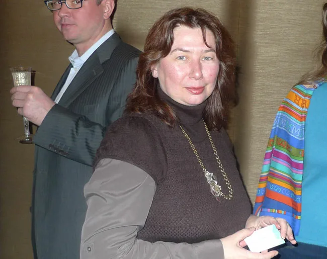 Елена Добровольская