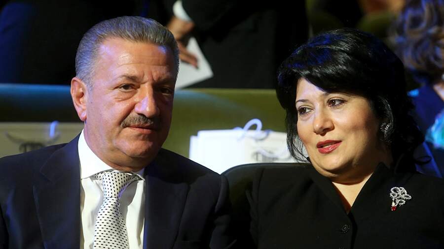 Тельман Исмаилов с супругой