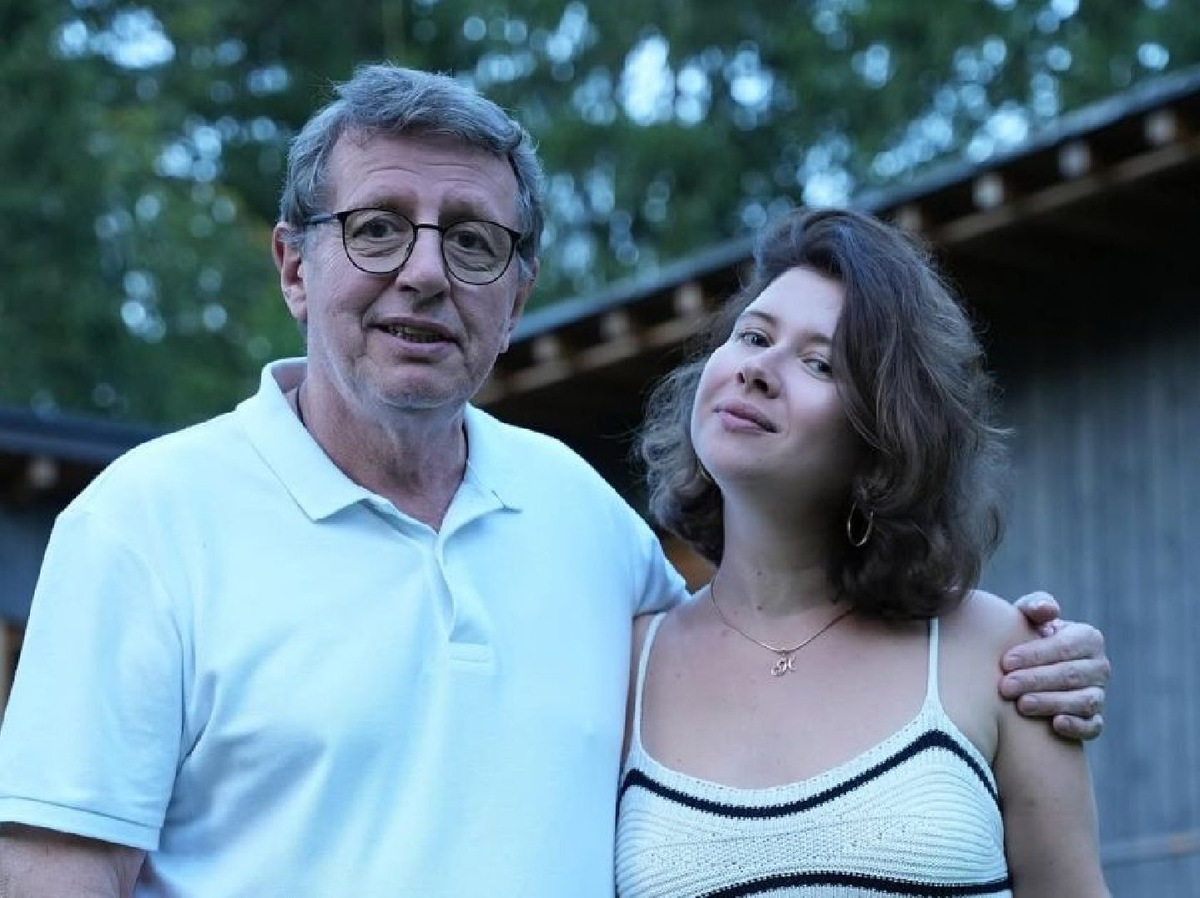 Михаил Ширвиндт с женой Анастасией