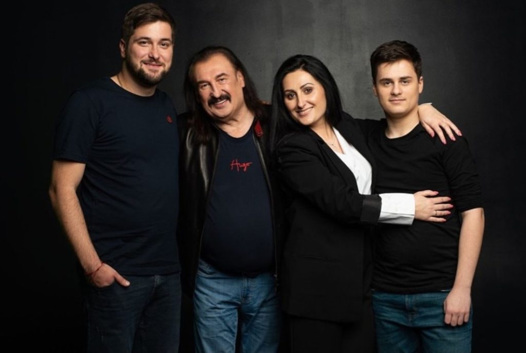 Степан Гіга Дружина Надія: биография, личная жизнь и творческий путь