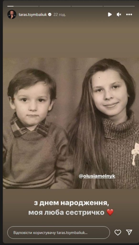 Тарас Цимбалюк Діти: подробности семейной жизни и карьеры актёра