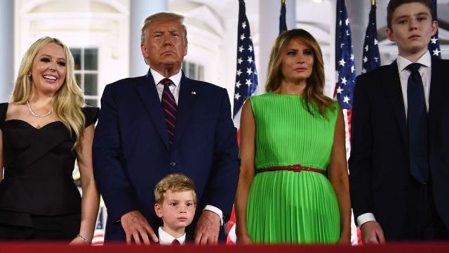 Сын Трампа: Детальная биография, личная жизнь и карьера