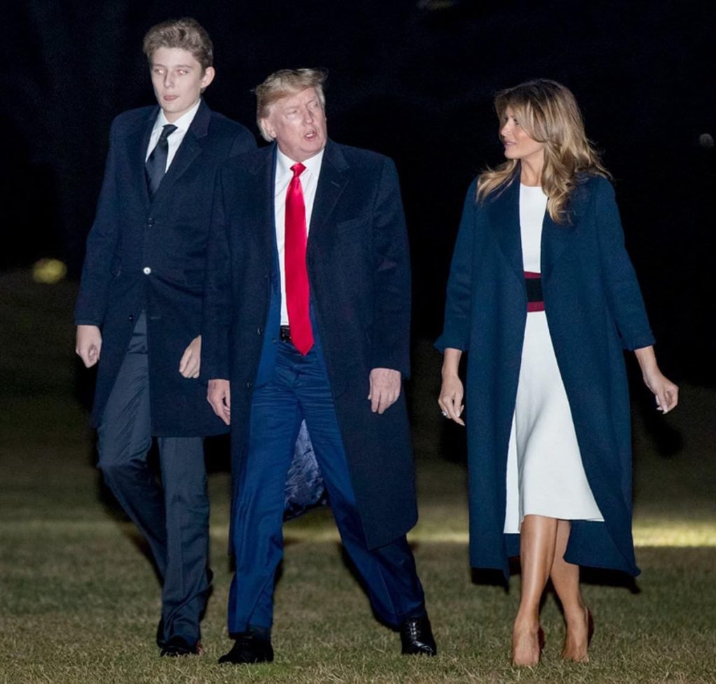 Сын Трампа: Детальная биография, личная жизнь и карьера