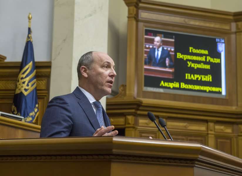 Парубій Де Зараз: текущее состояние и деятельность политика