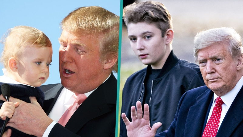 Сын Трампа: Детальная биография, личная жизнь и карьера