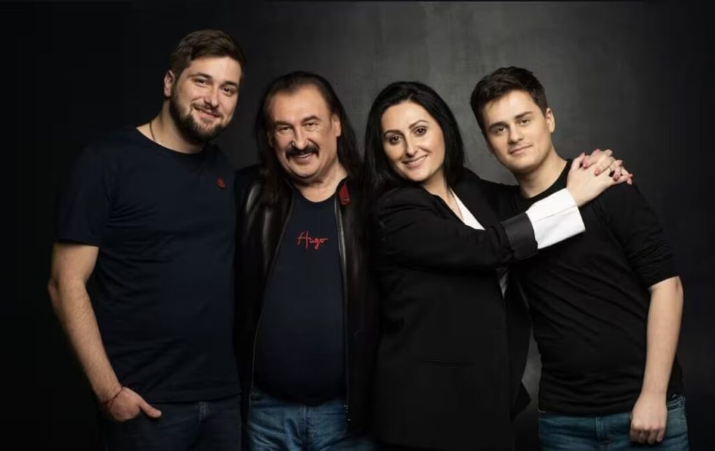 Степан Гіга Дружина Надія: биография, личная жизнь и творческий путь