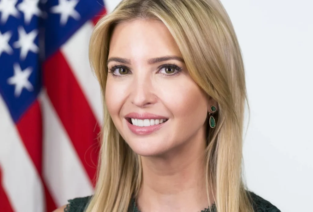 Дочка Трампа Иванка Трамп: биография, карьера и личная жизнь