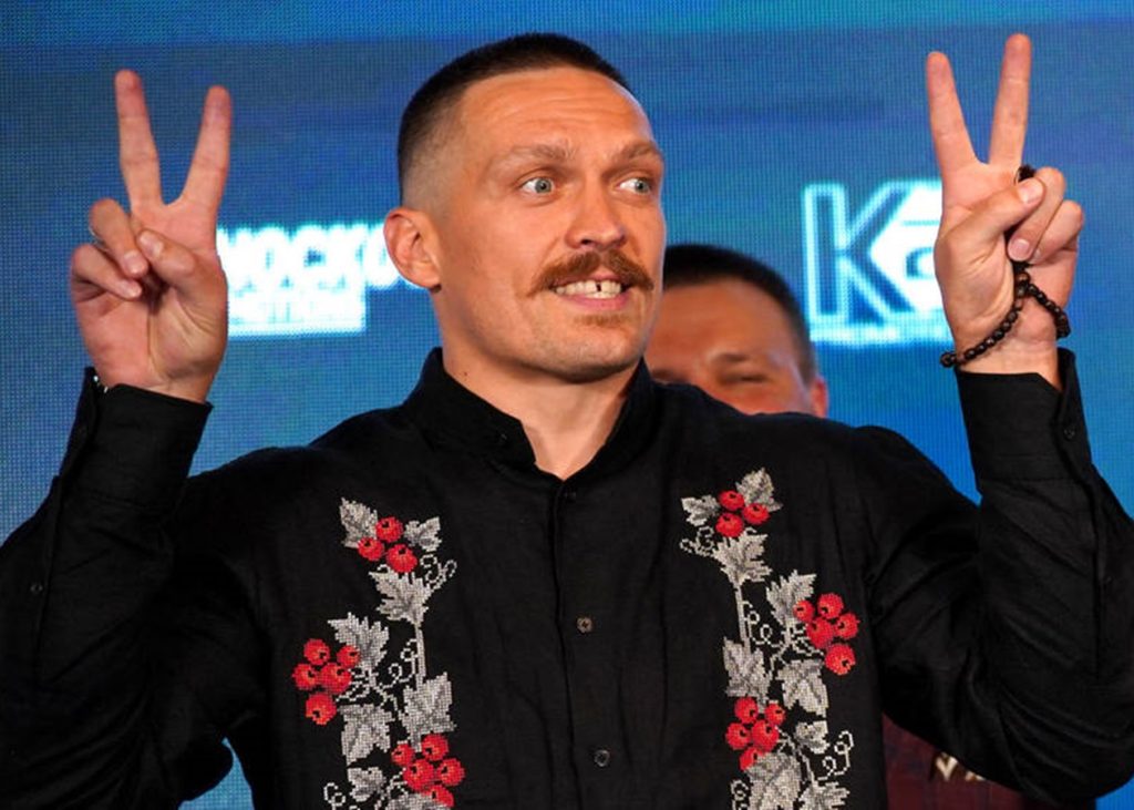 Скільки Років Усику: Детальна інформація про вік Олександра Усика