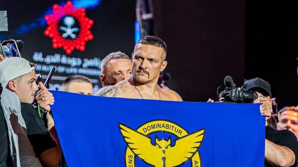 Усик Вага: подробный обзор жизни и карьеры украинского боксера