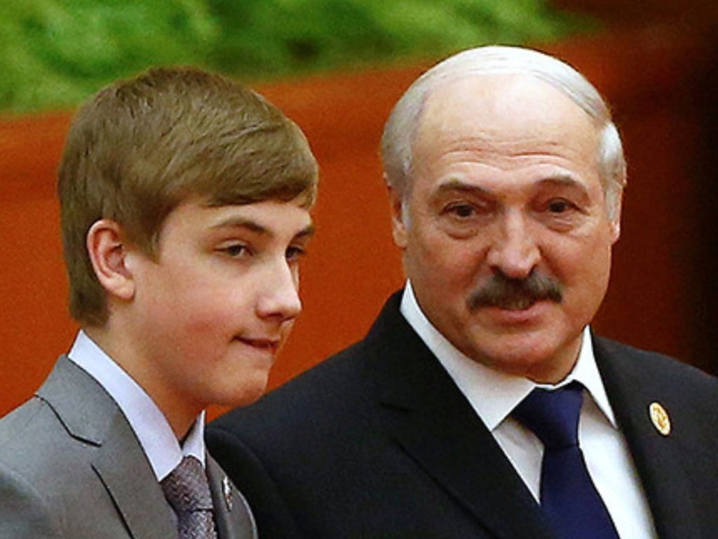 Син Лукашенка: биография, личная жизнь и карьера