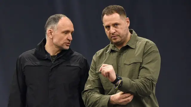 Андрей Ермак Жена Дети: подробности личной жизни и карьеры