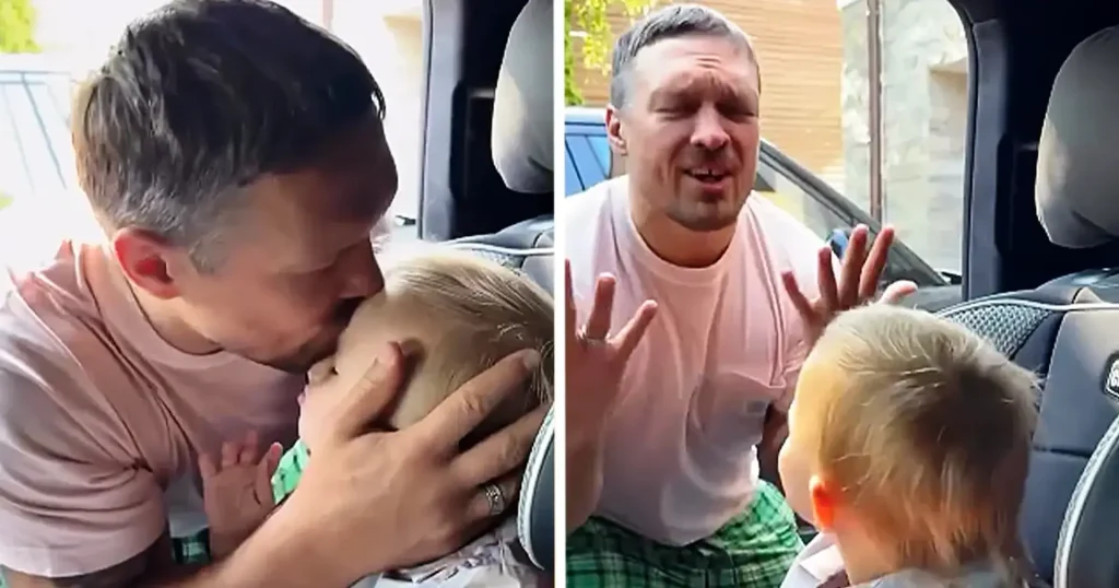 Діти Усика: біографія, особисте життя та вплив на кар'єру спортсмена