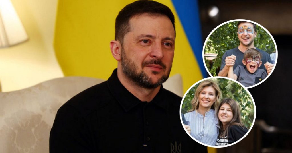 Дети Зеленского: биография, личная жизнь и информация о семье Владимира Зеленского