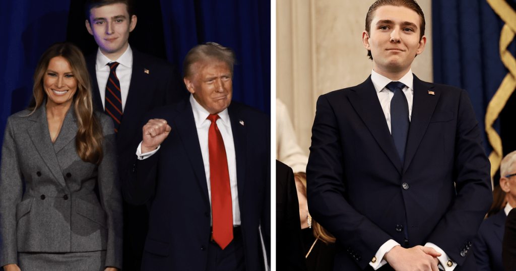 Беррон Трамп Зріст: биография, личная жизнь и карьера