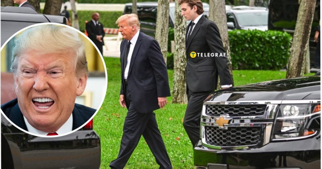 Беррон Трамп Зріст: биография, личная жизнь и карьера